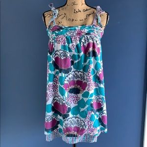 Billabong Tie Strap Summer Floral Beach Dress